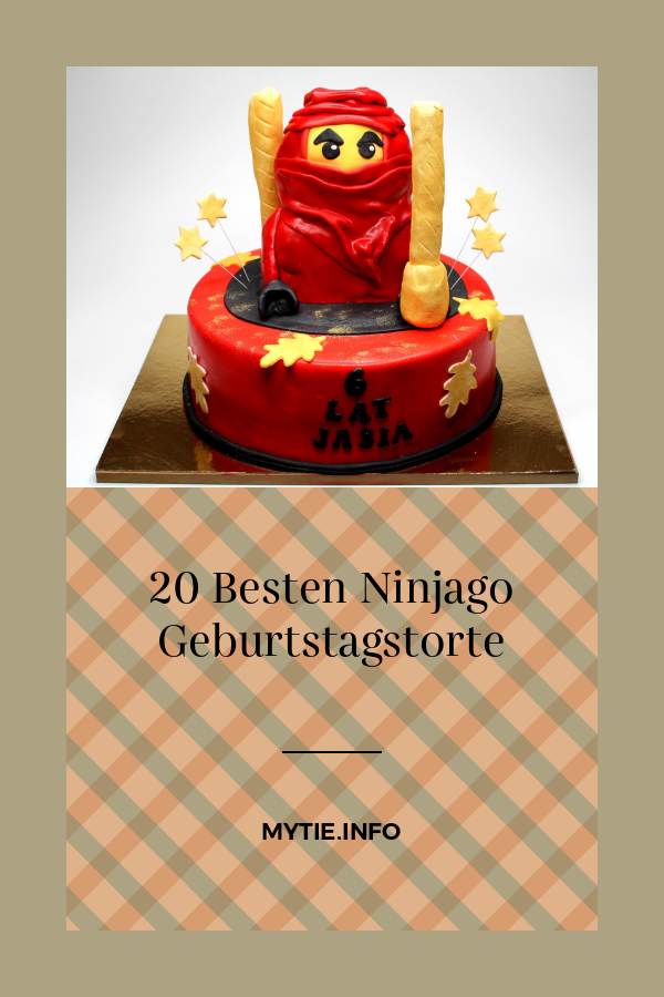 20 Besten Ninjago Geburtstagstorte